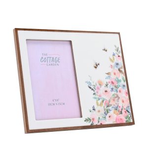 MARCO DE FOTOS FLORES Y ABEJAS 10 X 15