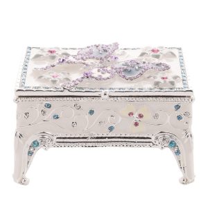 JOYERO FORMA MARIPOSA ESMALTADA