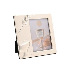 MARCO PLATEADO CALIZ Y TRIGO 9X13