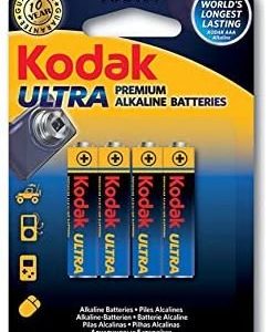 PILA KODAK ULTRA AAA 1,5V LR03 BLISTER 4 UNIDADES