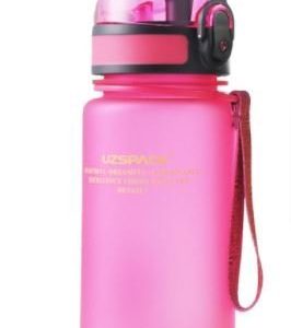 BOTELLA TRITAN ROSA 350ML