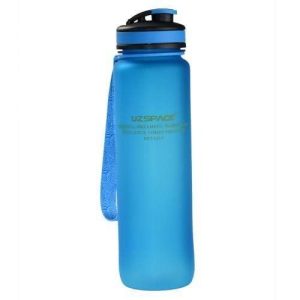 BOTELLA TRITAN AZUL 1L