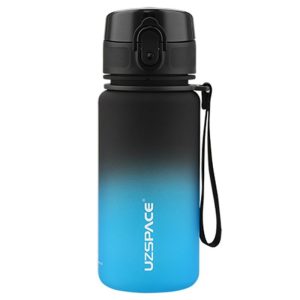 BOTELLIN TRITAN COLORFUL TWO COLOR NEGRO - AZUL 350ML