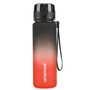 BOTELLIN TRITAN COLORFUL TWO COLOR NEGRO - ROJO 500ML