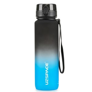 BOTELLIN TRITAN COLORFUL TWO COLOR NEGRO - AZUL 1000ML