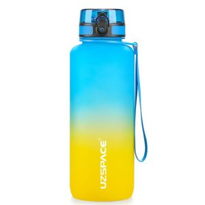 BOTELLIN TRITAN COLORFUL TWO COLOR AZUL - AMARILLO 1500ML