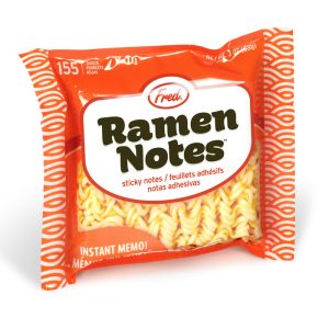 NOTAS ADHESIVAS FRED RAMEN