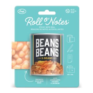 NOTAS ADHESIVAS FRIJOLES HORNEADOS