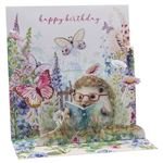 TARJETA FELICITACION LIBRO PARIS 3D POP-UP