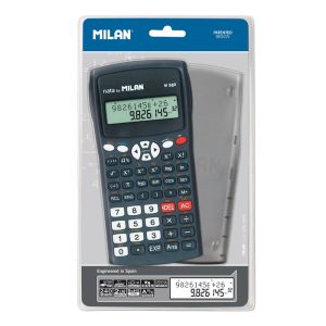 CALCULADORA MILAN CIENTIFICA NEGRA M240