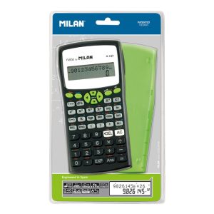 CALCULADORA MILAN CIENTIFICA VERDE M240