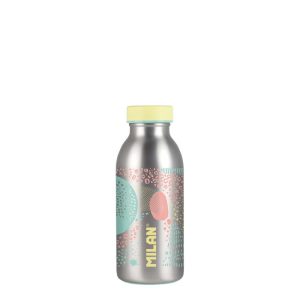 BOTELLA ISOTERMICA ACERO INOXIDABLE 350ML SERIE SILVER AMAR