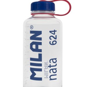 BOTELLA TRITAN 1 L MILAN NATA 624 TRANSPARENTE