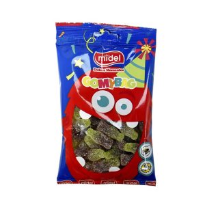 BLISTER MIDEL GOMYBAG BOTELLA COLA 100 GR