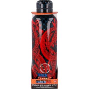 BOTELLA TERMO ACERO INOXIDABLE 515 ML, DRAGON BALL