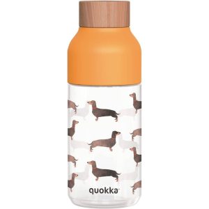 BOTELLA TRITAN 570 ML ICE PERROS NARANJA QUOKKA
