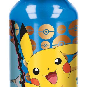 BOTELLA ALUMINIO PEQUE?A 400 ML POKEMON