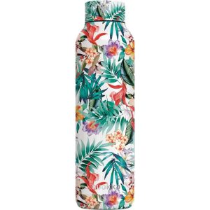 BOTELLA TERMO ACERO INOXIDABLE 630 ML TROPICAL QUOKKA