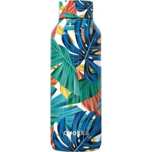 BOTELLA TERMO ACERO INOXIDABLE 510 ML COLOR JUNGLE QUOKKA