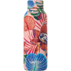 BOTELLA TERMO ACERO INOXIDABLE 510ML QUOKKA ORQUIDEAS