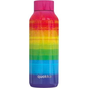 BOTELLA TERMO ACERO INOXIDABLE 510 ML LGTBIQ+ PRIDE QUOKKA