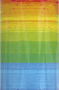 BOTELLA TERMO ACERO INOXIDABLE 630 ML LGTBIQ+ PRIDE QUOKKA