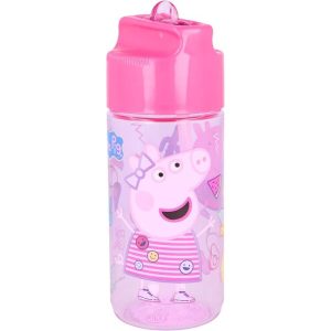 BOTELLA ECOZEN HIDRO PEQUE?A 430 ML, PEPPA PIG