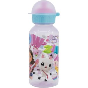 BOTELLA SCHOOL 370 ML, GABBYS DOLLHOUSE