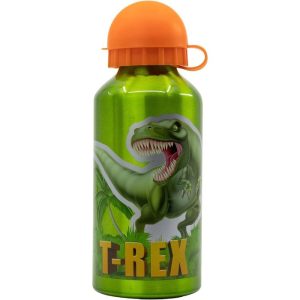 BOTELLA ALUMINIO PEQUE?A 400 ML, DINOSAUR