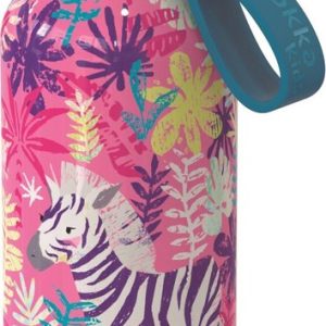 BOTELLA TERMO ACERO INOXIDABLE 330ML KIDS QUOKKA ZEBRAS
