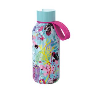 BOTELLA TERMO INFANTIL CON ASA 330 ML UNDERWATER QUOKKA