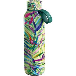 BOTELLA TERMO ACERO INOXIDABLE 630 ML CON ASA NATURE QUOKKA