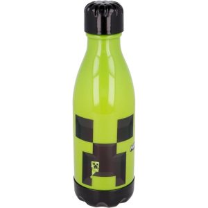 BOTELLA PP INFANTIL 560 ML MINECRAFT