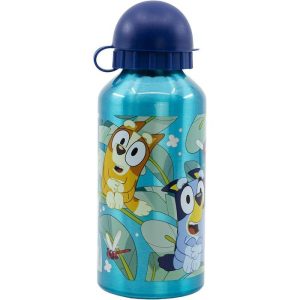 BOTELLA ALUMINIO PEQUE?A 400 ML, BLUEY