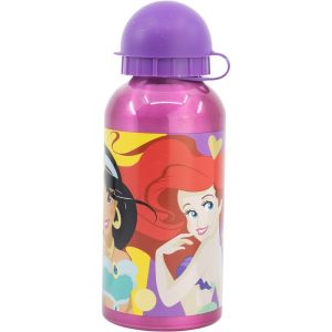 BOTELLA ALUMINIO PEQUE?A 400ML DISNEY PRINCESS BRIGHT & BOL