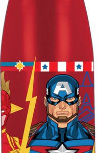 BOTELLA ALUMINIO INFANTIL 600 ML, AVENGERS INVINCIBLE FORCE