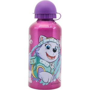 BOTELLA ALUMINIO PEQUE?A 400 ML, PATRULLA CANINA