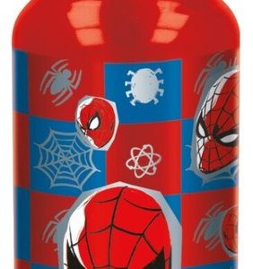 BOTELLA ALUMINIO PEQUE?A 400 ML, SPIDERMAN MIDNIGHT FLYER