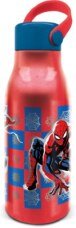BOTELLA ALUMINIO MANGO FLEXIBLE 760 ML SPIDERMAN