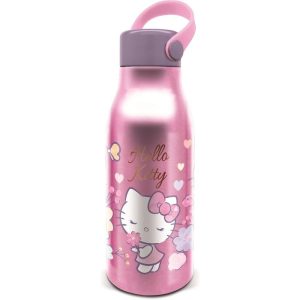 BOTELLA ALUMINIO FLEXI HANDLE 760 ML HELLO KITTY