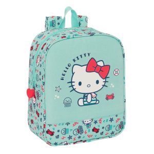 MOCHILA GUARDERIA ADAPTABLE A CARRO HELLO KITTY SEA LOVERS
