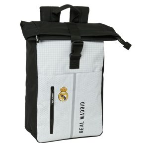 MOCHILA SOLAPA PARA PORTATIL 15 6? REAL MADRID 1? EQ, 24/25