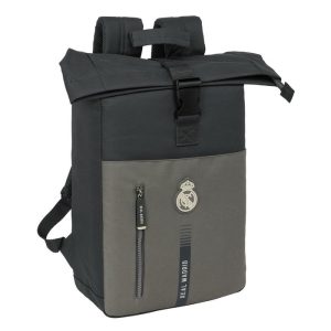 MOCHILA SOLAPA PARA PORTATIL 15,6'' REAL MADRID 3? EQUIP,