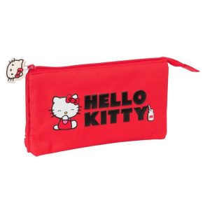PORTATODO TRIPLE HELLO KITTY ICONIC