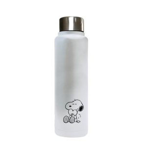 BOTELLA TERMO ACERO INOXIDABLE 500ML SNOOPY LOVE
