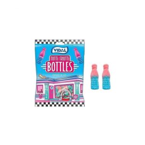 GOLOSINA BOTELLAS TUTTI BOLSA 90 GR