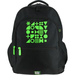 MOCHILA ESCOLAR ROOMY BITS&BOBS 23 VERDE FLUOR