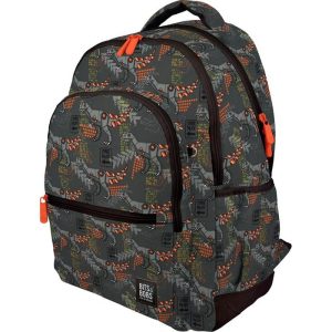 MOCHILA ESCOLAR JUVENIL RUBBER B&B 24 REX