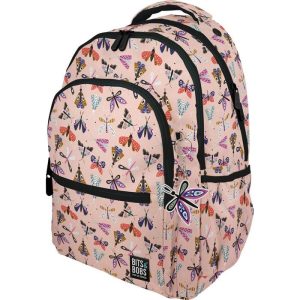MOCHILA ESCOLAR JUVENIL ROOMY B&B 24 BUTTERFLY