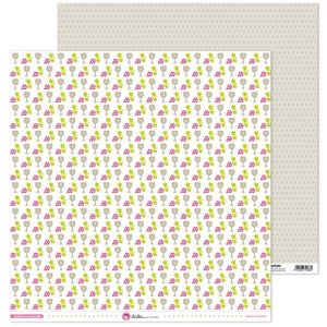 PACK5 PAPEL SCRAP 12X12COPA GRS 1? COMUNION ELLA